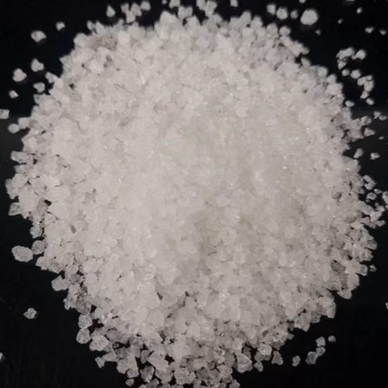 Polímero altamente absorvente Sap polímero superabsorvente para fábrica de fraldas