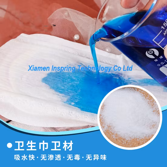 Venda imperdível de poliacrilato de potássio polímero superabsorvente para agricultura