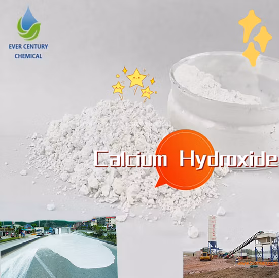 Cloreto de Cálcio Granular/Auxiliar Químico Fabricado na China